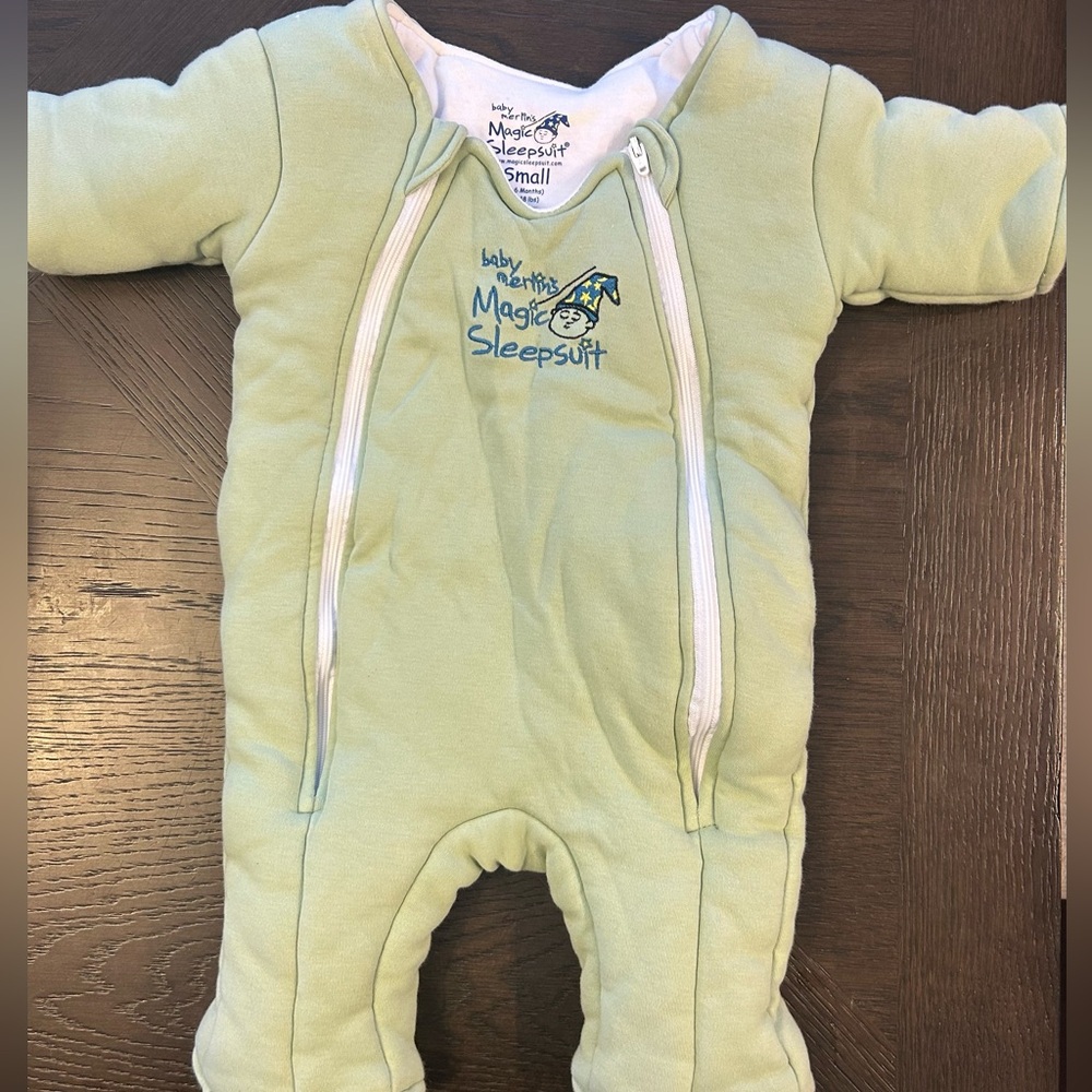 Baby Merlin’s Magic Sleep Suit